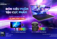 Lenovo ra mắt khuyến mãi “Đón siêu phẩm, tậu cực phẩm” cho laptop gaming Legion Pro 7 16IAX10H