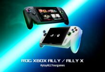 ASUS ra mắt máy chơi game cầm tay ROG Xbox Ally và ROG Xbox Ally X