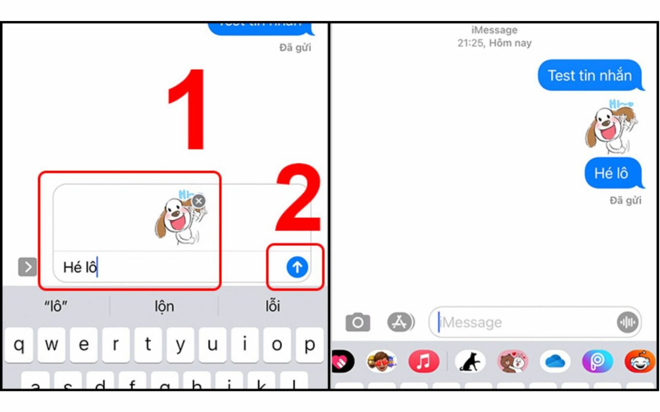 Use Chat Sticker Hướng Dẫn Tạo Sticker Từ ảnh Trên điện Thoại Android, IPhone