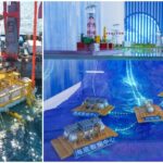 Trung tâm dữ liệu dưới nước đầu tiên trên thế giới dùng điện gió ra mắt tại Thượng Hải