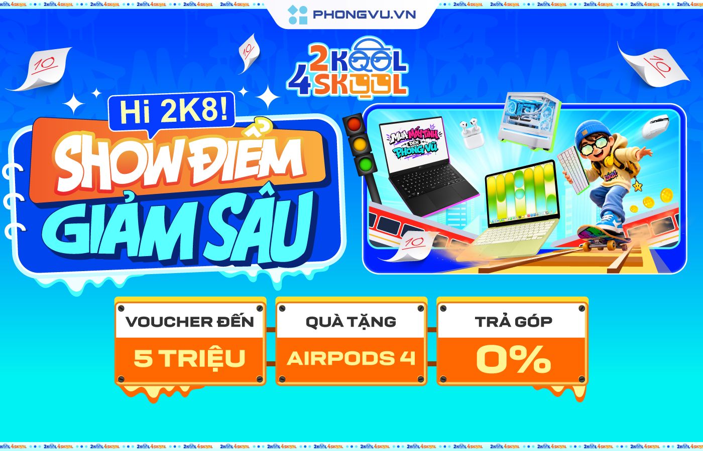 Học phí Đại học Công nghiệp TP.HCM (IUH) 2026 chính thức 4 Back to School 2026: Đổi điểm thi - Rinh quà như ý tại Phong Vũ