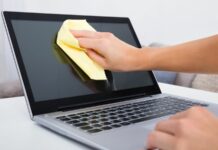 Bao lâu vệ sinh laptop 1 lần? Hướng dẫn vệ sinh laptop đúng cách bao lâ vệ sinh laptop 1 lần