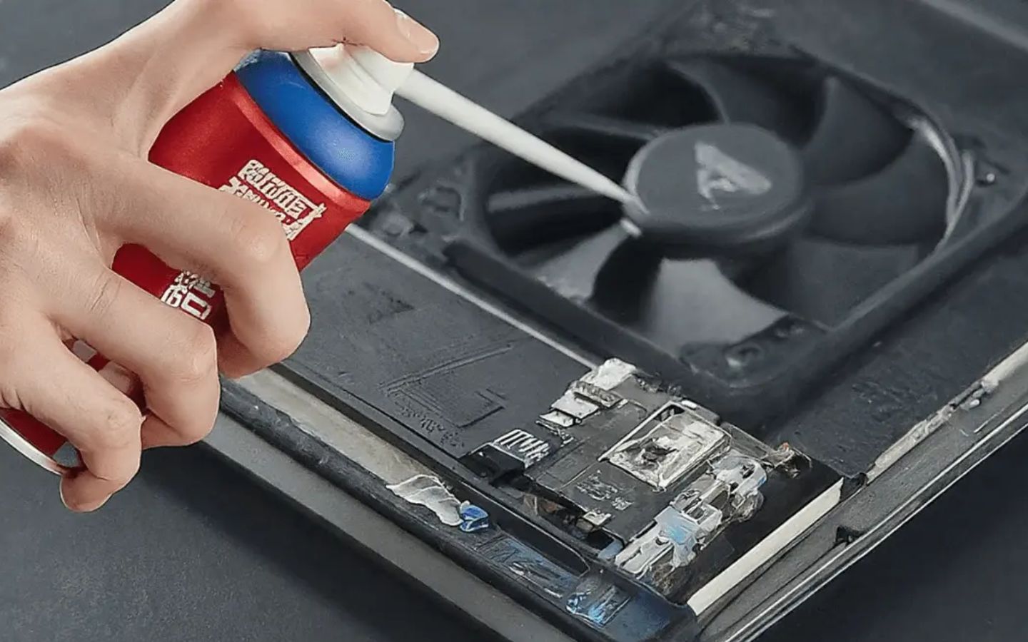 Bao lâu vệ sinh laptop 1 lần? Hướng dẫn vệ sinh laptop đúng cách 9 Quy trình vệ sinh bên ngoài laptop