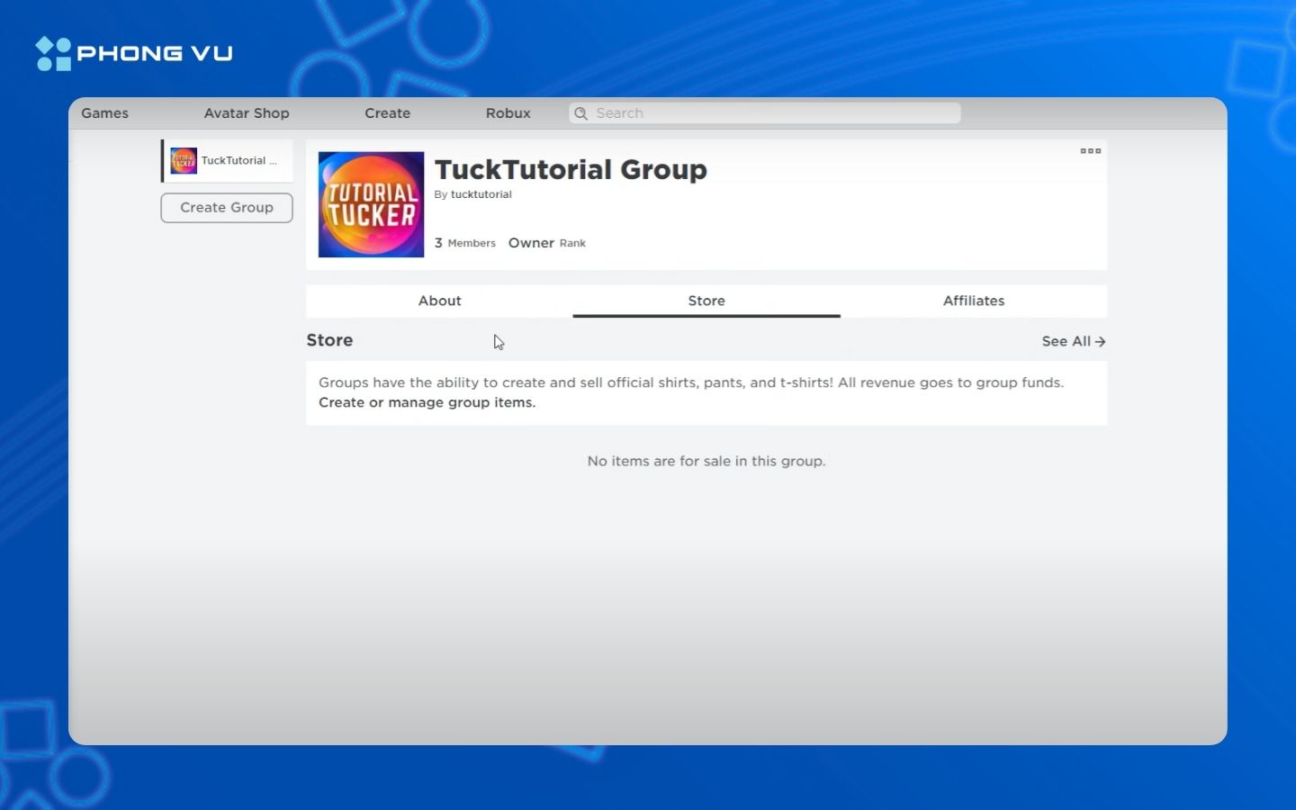 chi tiết Cách gửi Robux cho người khác