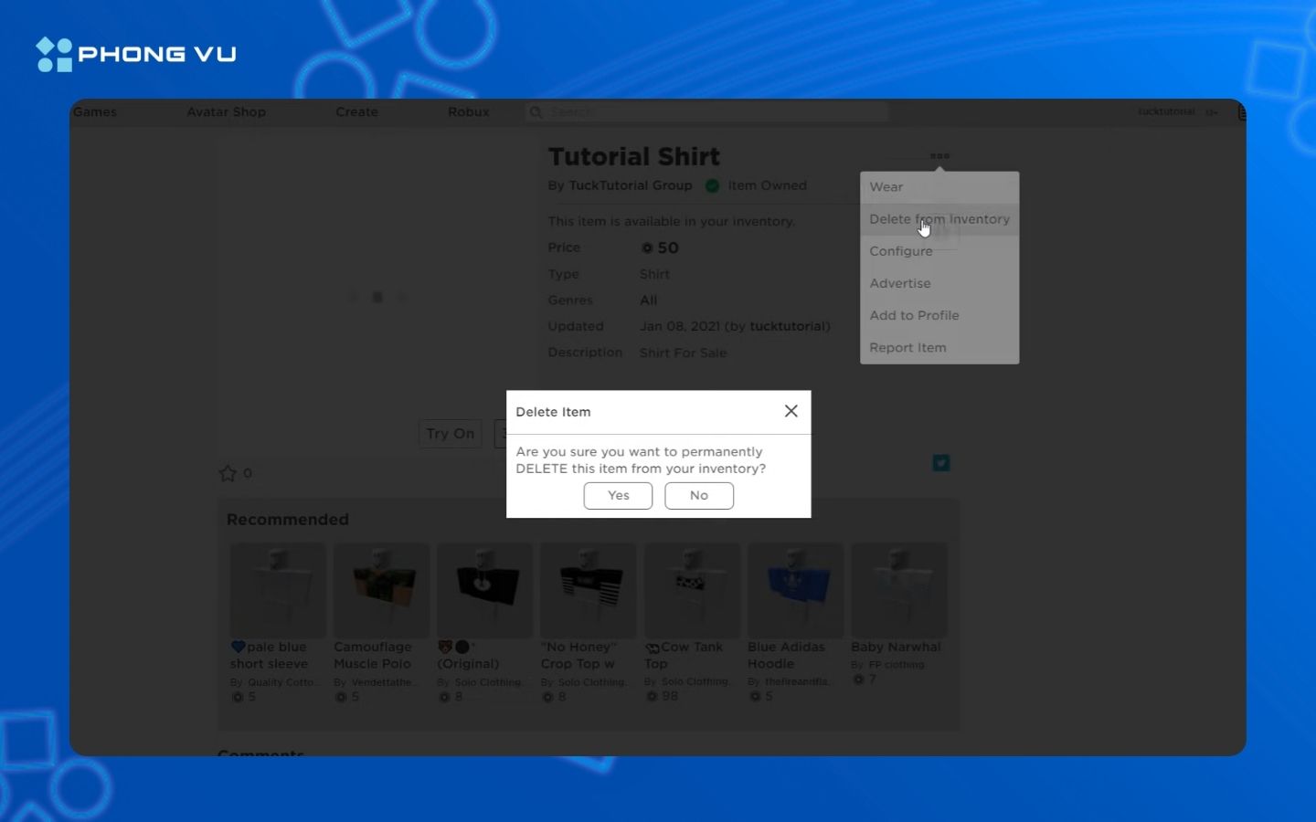 hướng dẫn cách gửi Robux cho người khác chi tiết