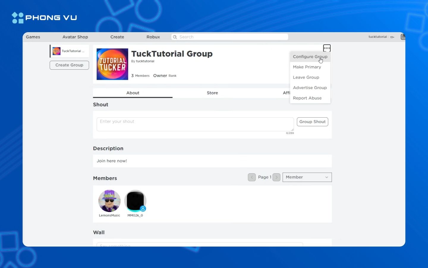 tổng hợp các cách gửi Robux cho người khác