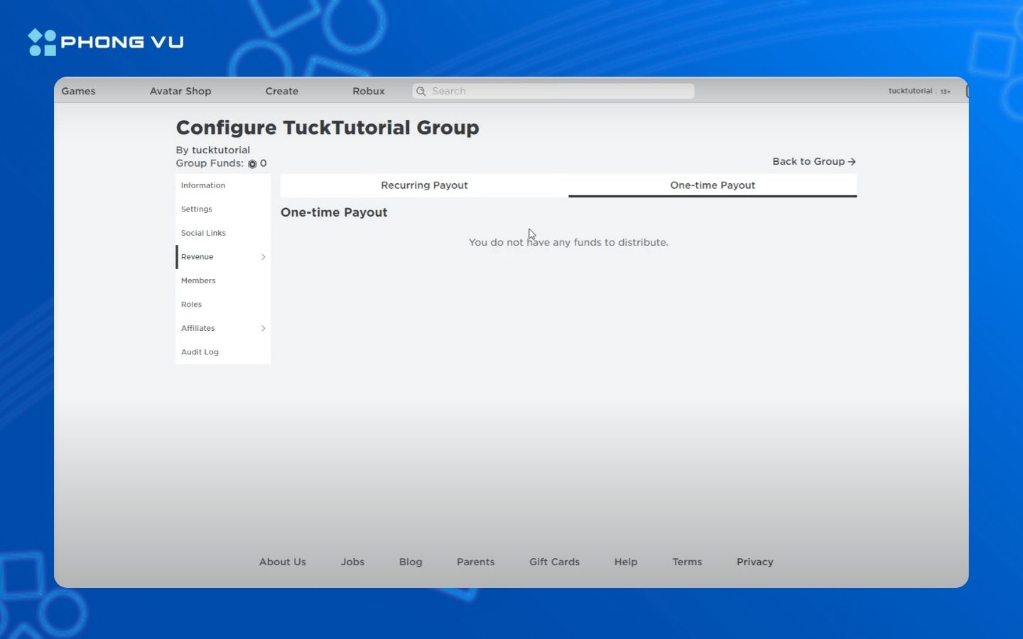 hướng dẫn cách gửi Robux cho người bạn muốn