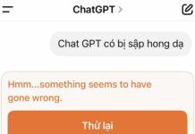 Chat GPT lại sập, đã không phải lần đầu!
