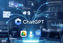 ChatGPT đã có thể truy cập Google Drive, Dropbox