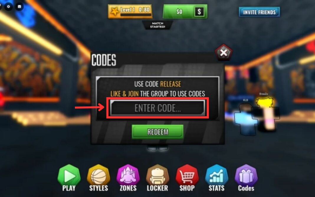 Full Code Basketball Zero 10/07/2026 Mới Nhất | Phongvu.vn