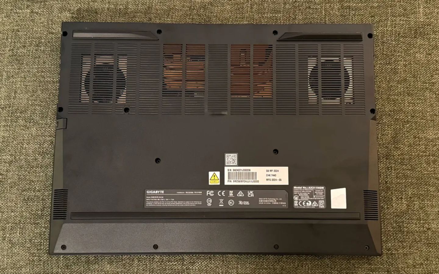 Gigabyte G6 MF-H2VN854KH sử dụng công nghệ tản nhiệt WINDFORCE được đánh giá rất cao