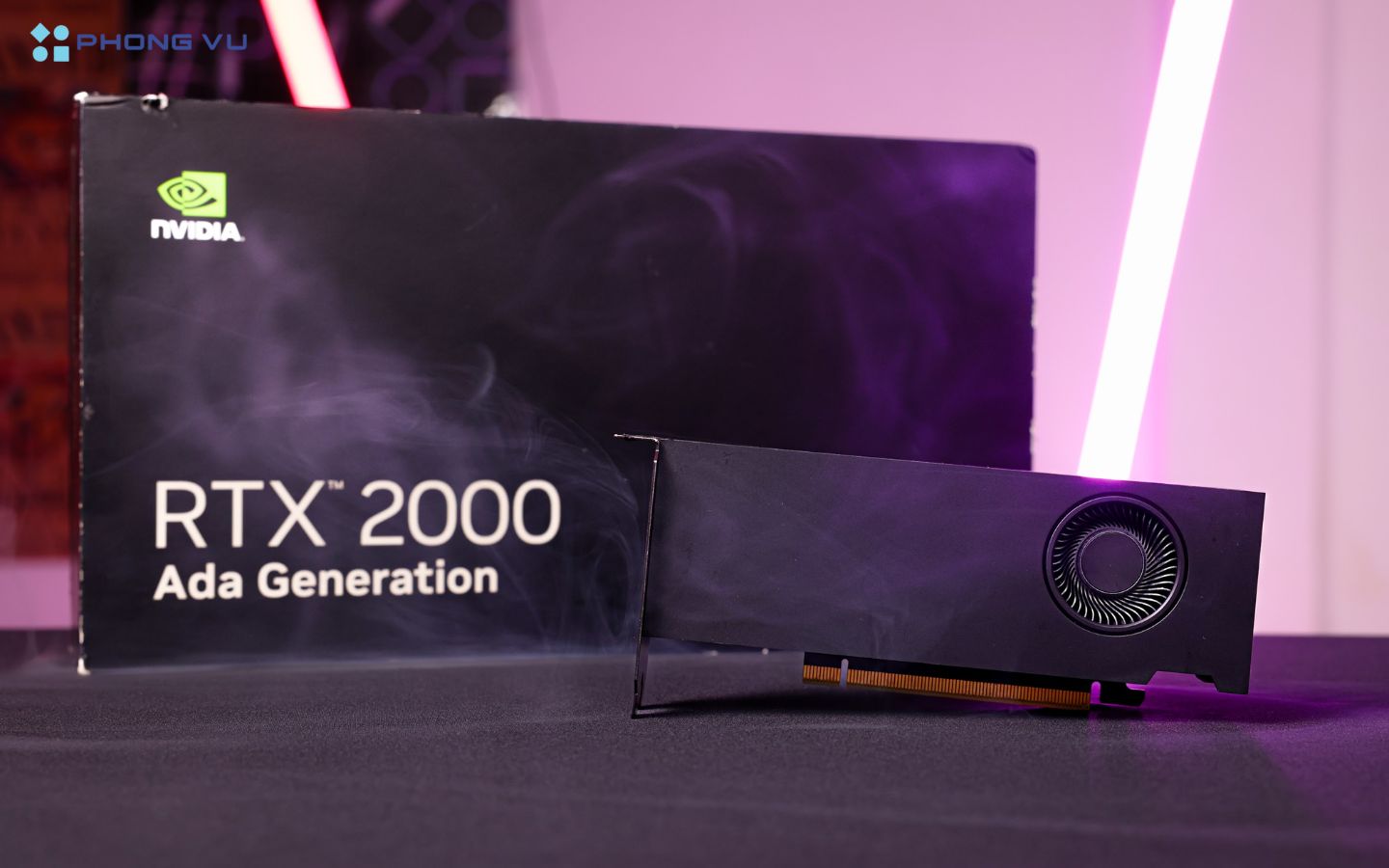 LEADTEAK NVIDIA RTX 2000 sở hữu hiệu năng ổn định với khả năng tiết kiệm điện