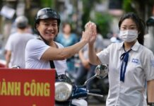 Đáp án môn Toán đề thi tốt nghiệp THPT Quốc Gia 2025