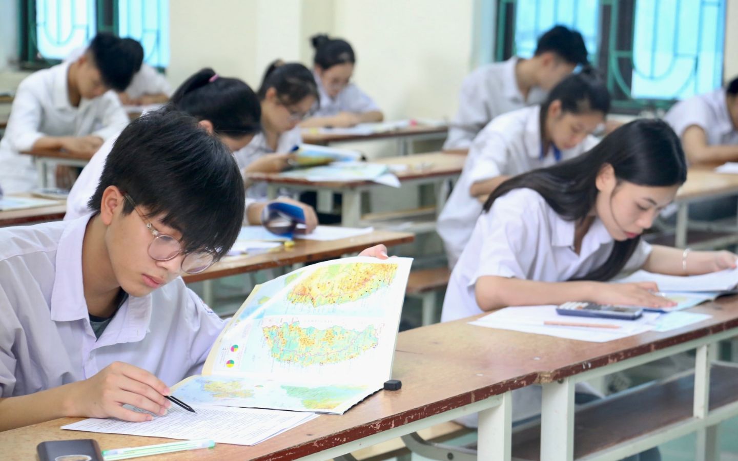 Cấu trúc đề thi môn Địa lý tốt nghiệp THPT 2025