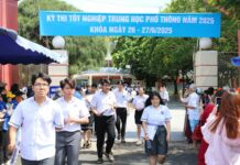 Đề thi môn Hóa học tốt nghiệp THPT 2025 chính thức Kì thi tốt nghiệp THPT Quốc gia 2025