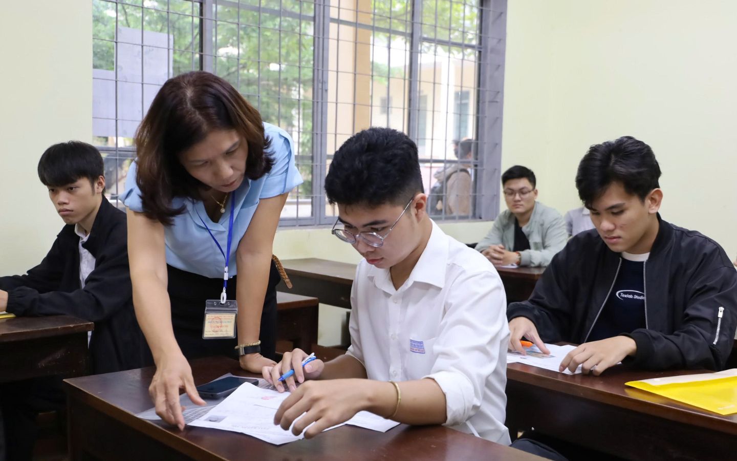 Cấu trúc đề thi môn Sinh học THPT 2025
