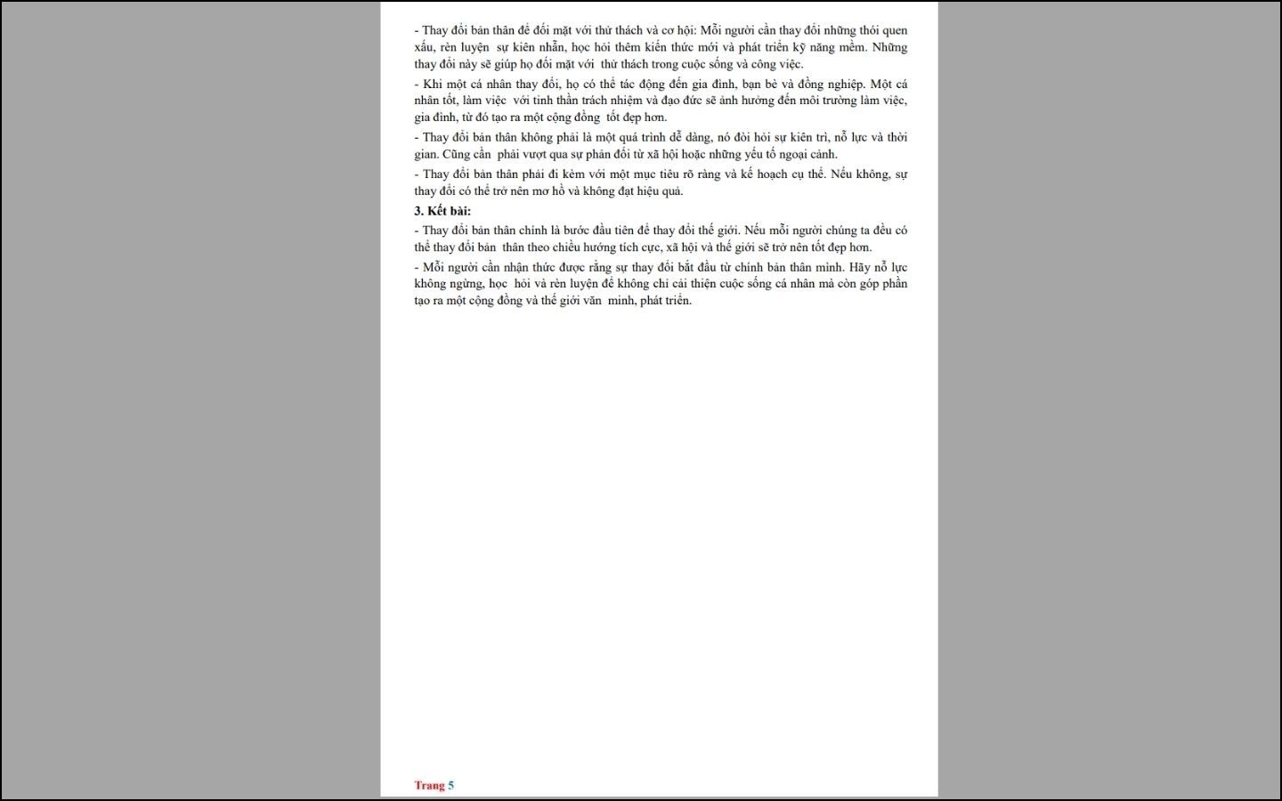 Đề thi thử THPT năm 2025 môn Ngữ văn - Sở GD&ĐT Phú Thọ - Trang 5