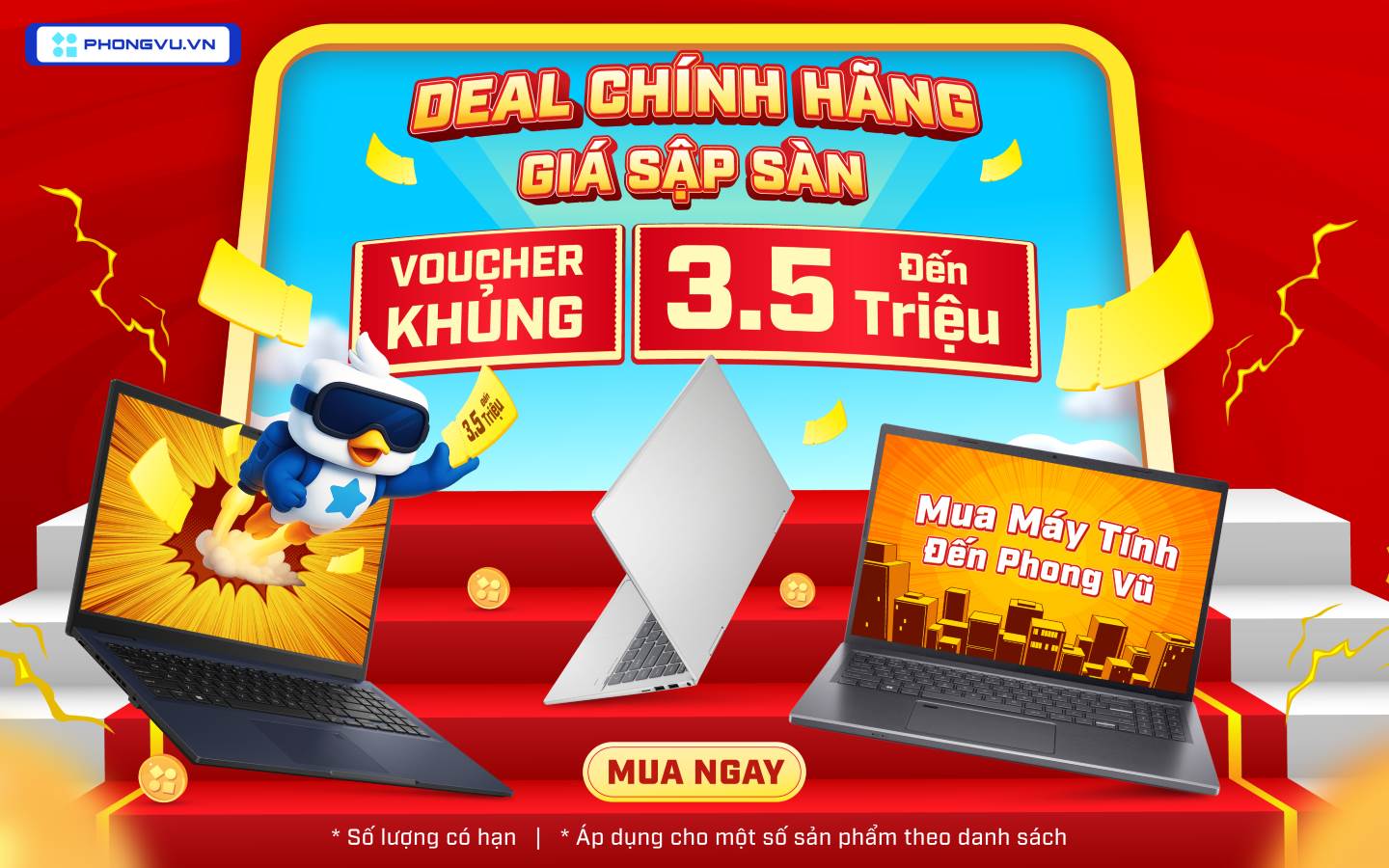 Chương trình khuyến mãi "Deal Chính Hãng, Giá Chạm Sàn"
