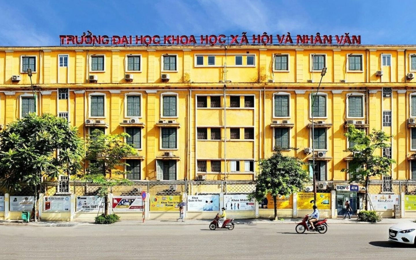 ĐH Khoa học Xã hội và Nhân văn Hà Nội bỏ khối C00