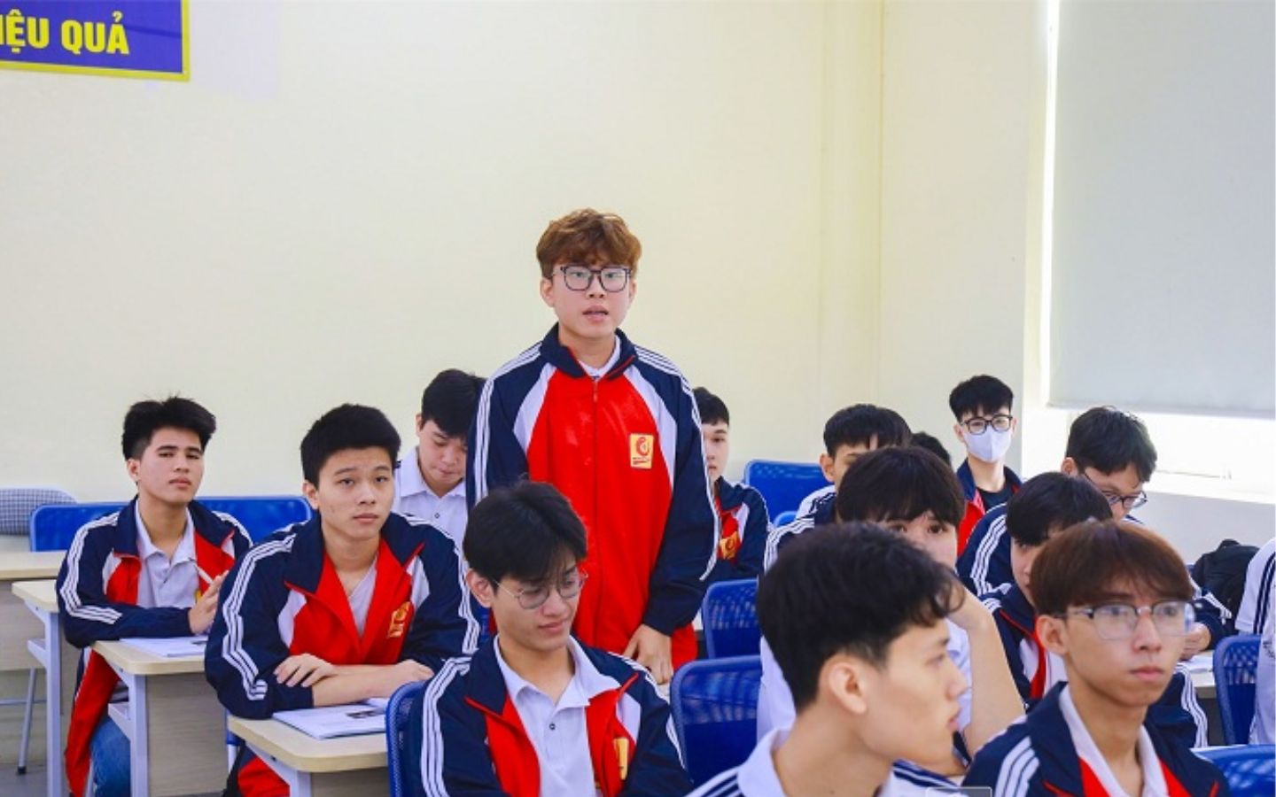 Sinh viên trường Đại học Công nghiệp Hà Nội