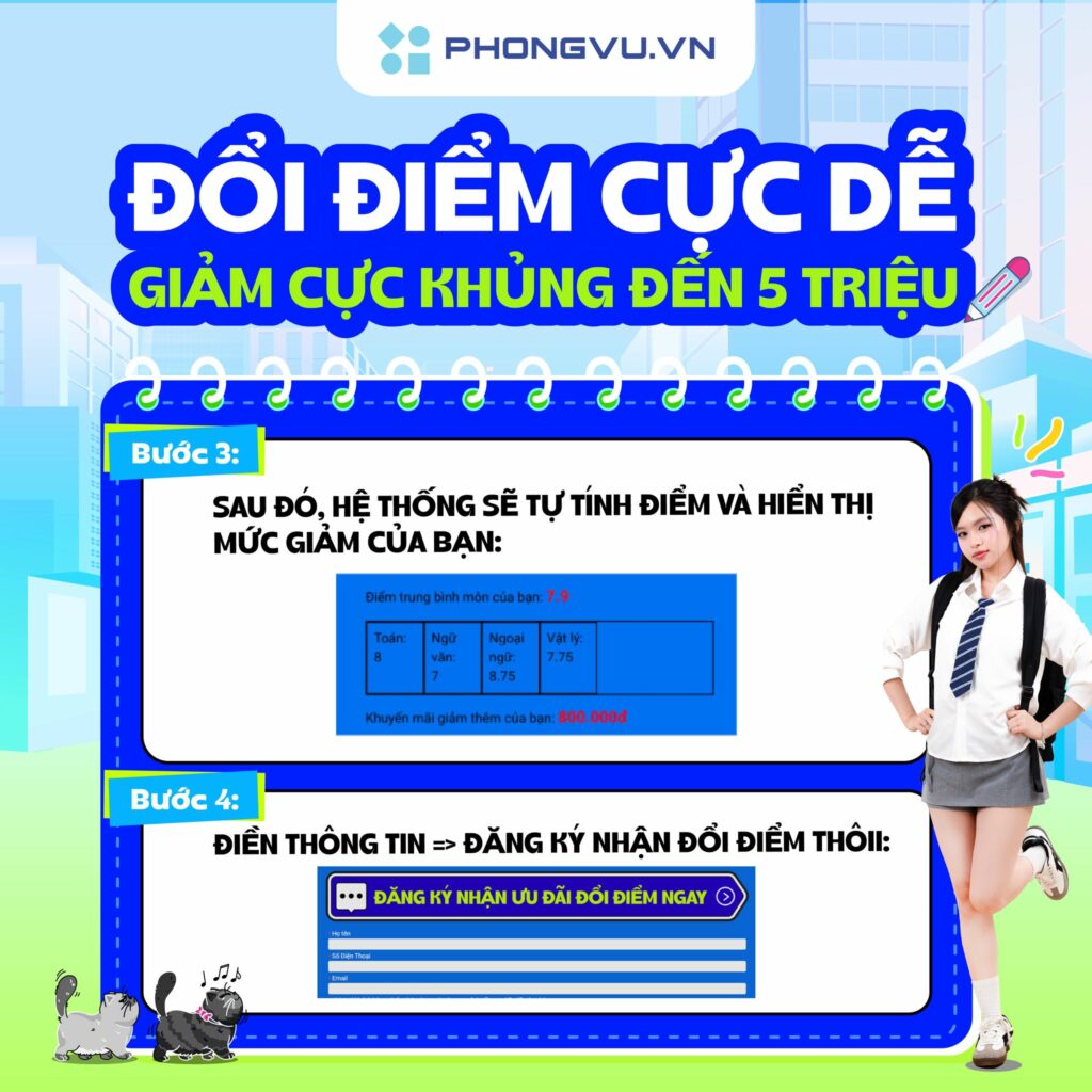 4 bước "Đổi điểm - Nhận voucher"
