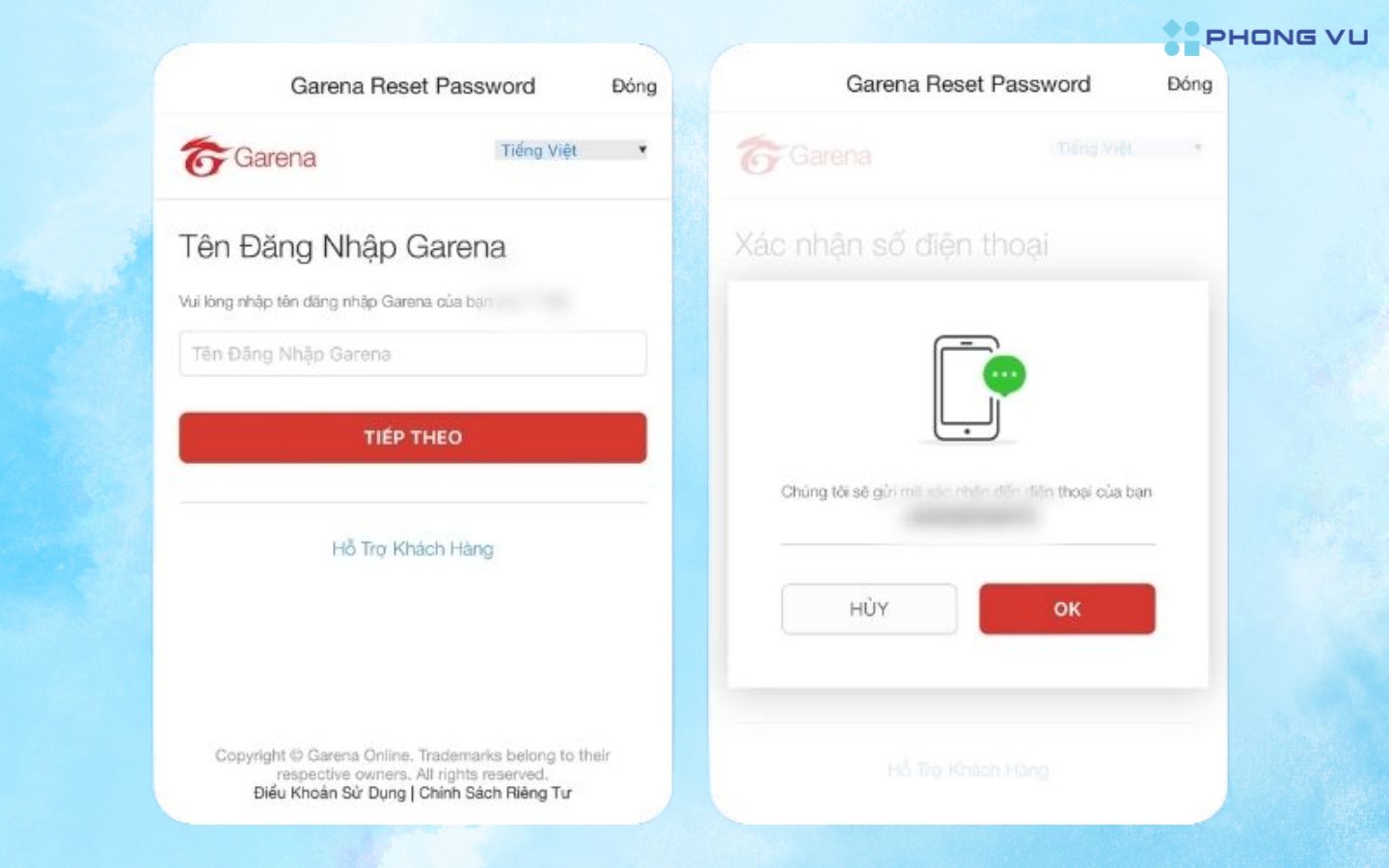 Cách đổi mật khẩu Liên Quân không cần số điện thoại và Email 5 Cách đổi mật khẩu Liên Quân không cần số điện thoại