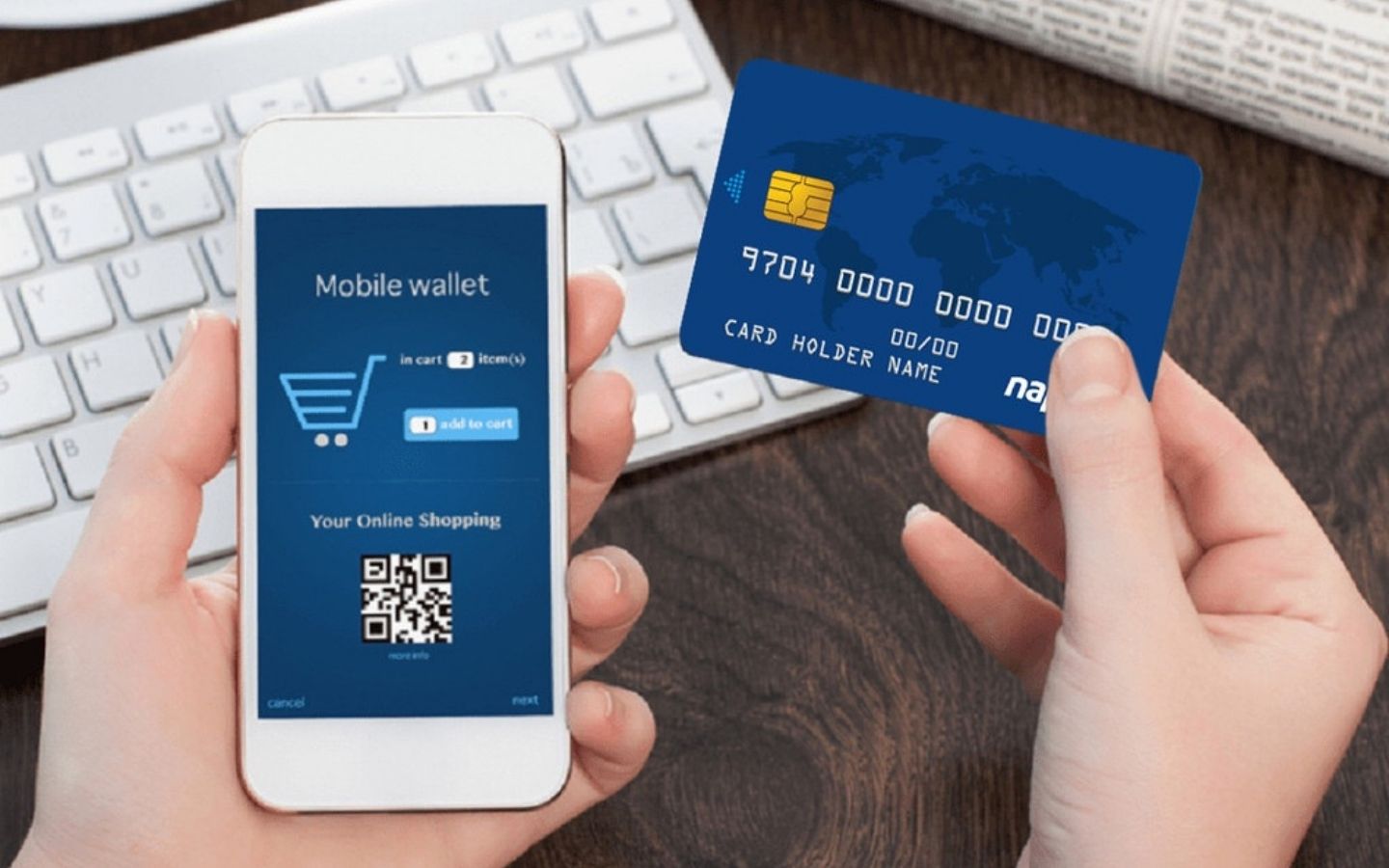 Thẻ ATM dạng chip