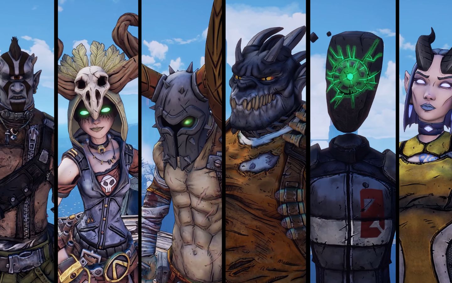 Các nhân vật trong game Tiny Tina’s Wonderlands