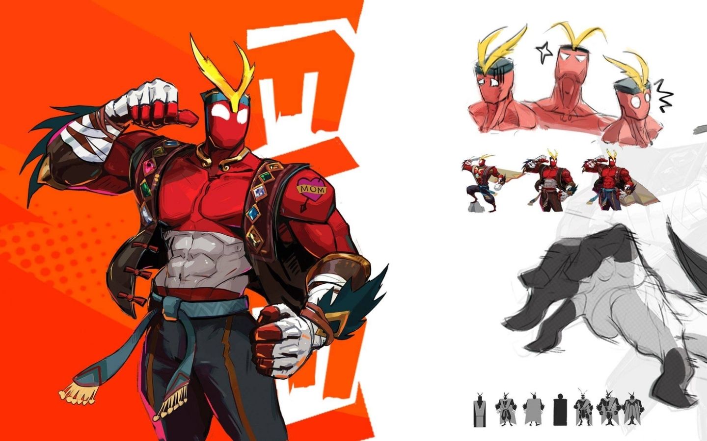 Nhân vật Dế mèn trong game