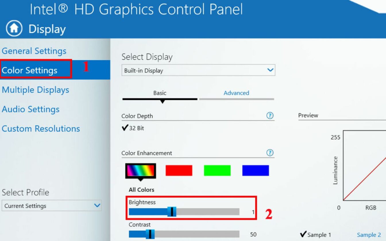 Varibright 9 Cách Giảm độ Sáng Màn Hình PC Windows 10/11 Chi Tiết