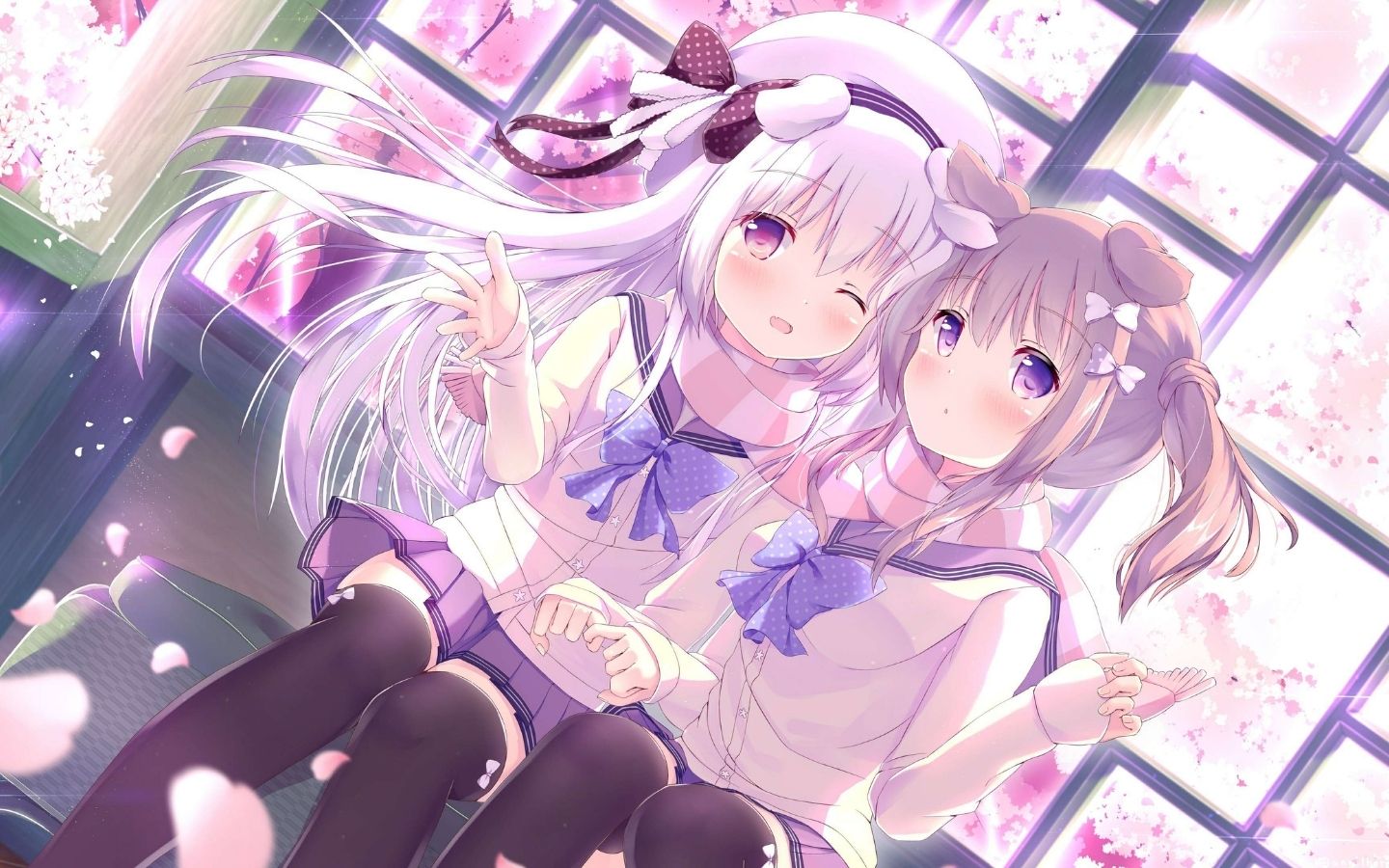 Hình nền nhân vật anime cute đáng yêu