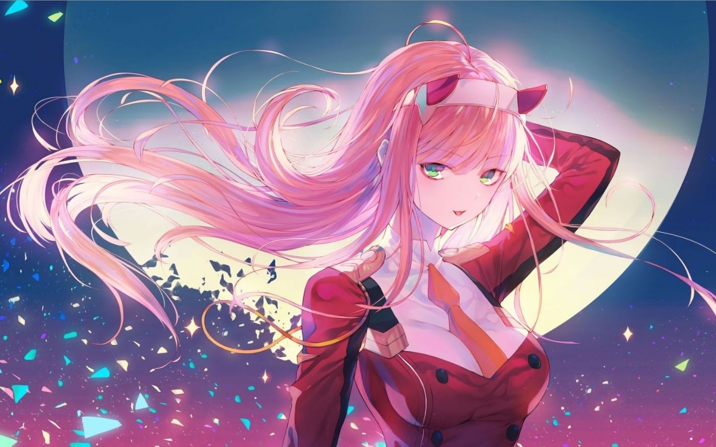 Hình nền anime nữ dễ thường tỏa sáng