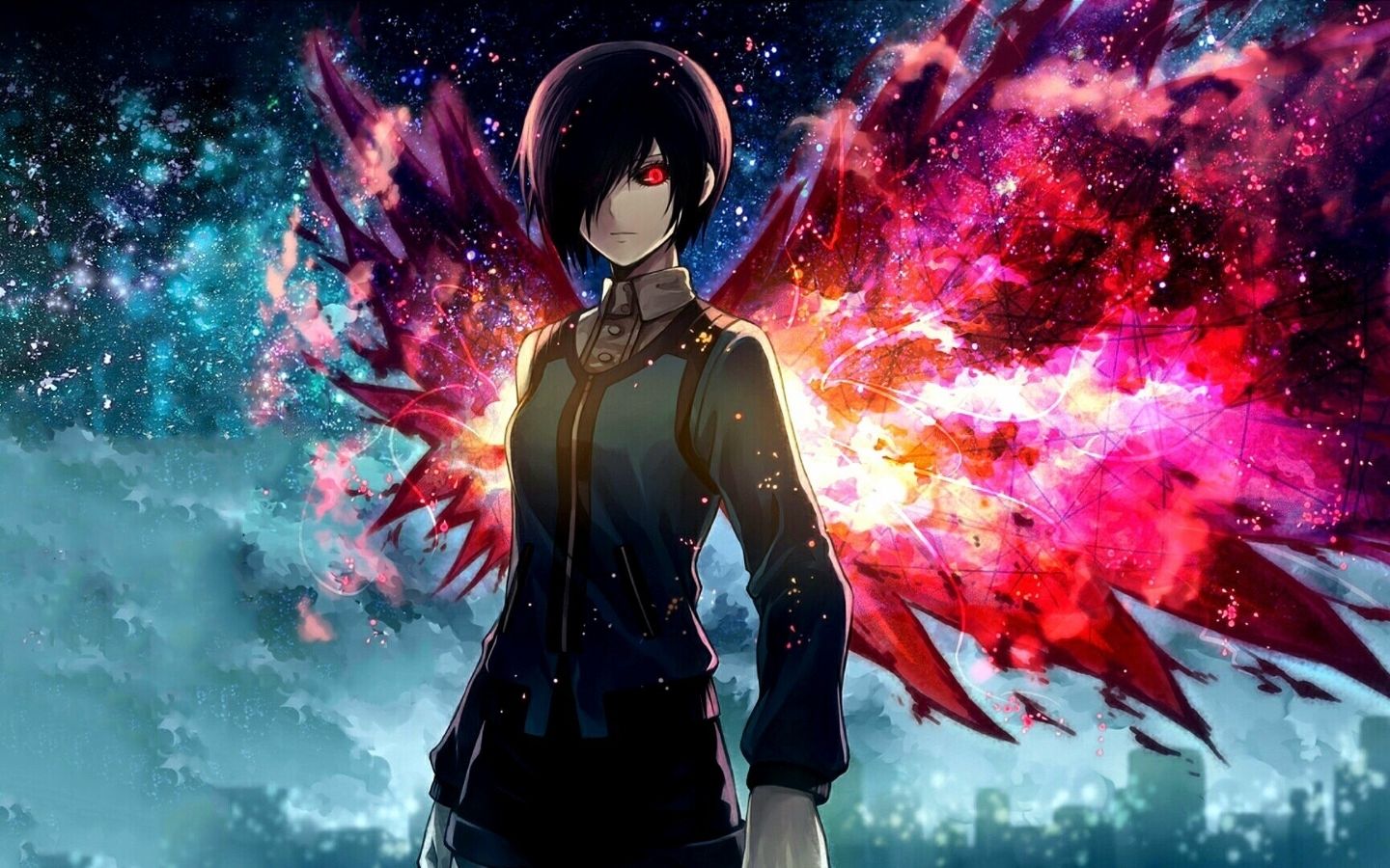 Hình nền anime lạnh lùng và quyền lực