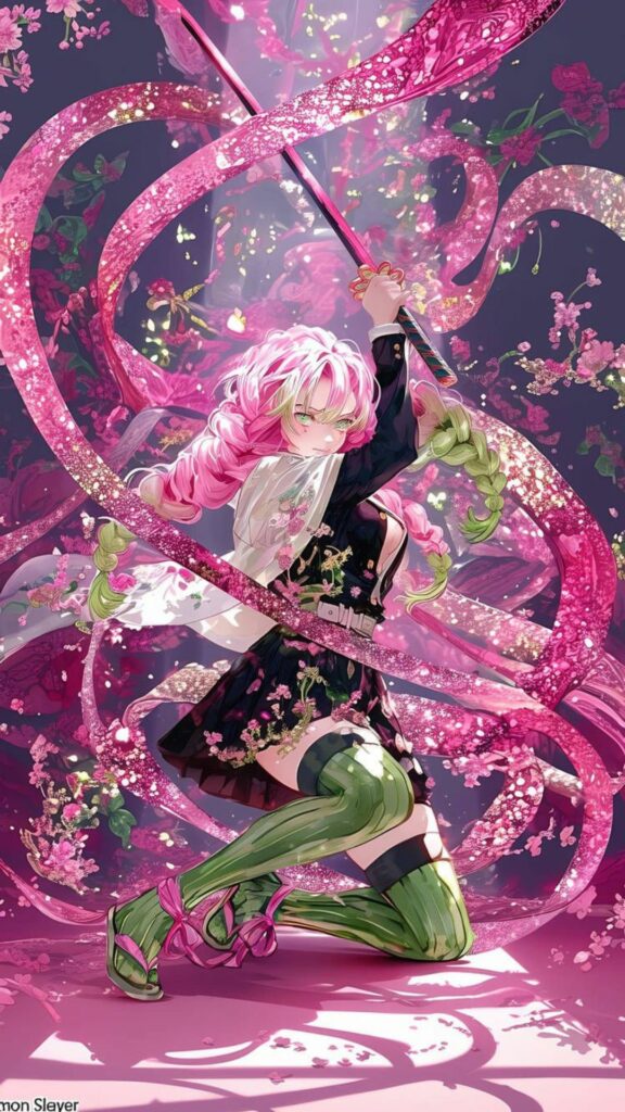 Hình nền nhân vật anime trong bộ phim hoạt hình Thanh Gươm Diệt Quỷ 