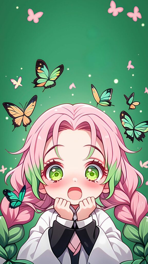 Hình nền anime cute cho điện thoại