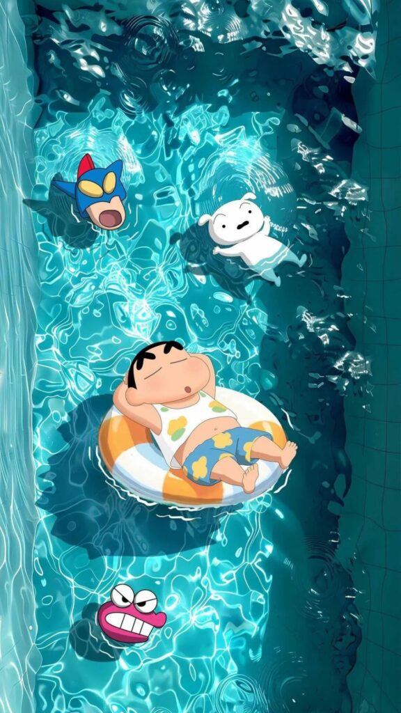 Hình nền Cậu bé bút chì Shin