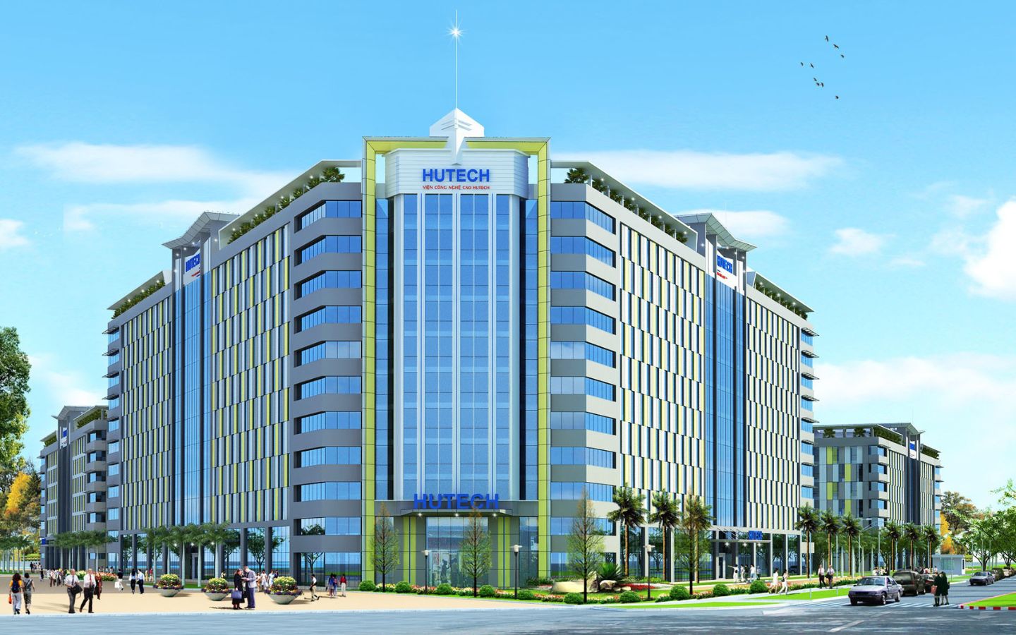 Trường Đại học Công nghệ TPHCM (HUTECH)
