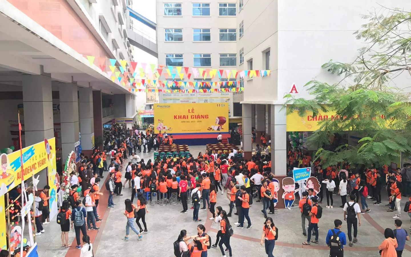 Cơ sở chính của Đại học Công nghệ TP.HCM 