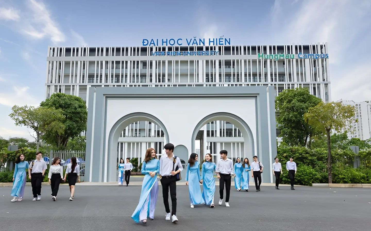 Sinh viên Đại học Văn Hiến 