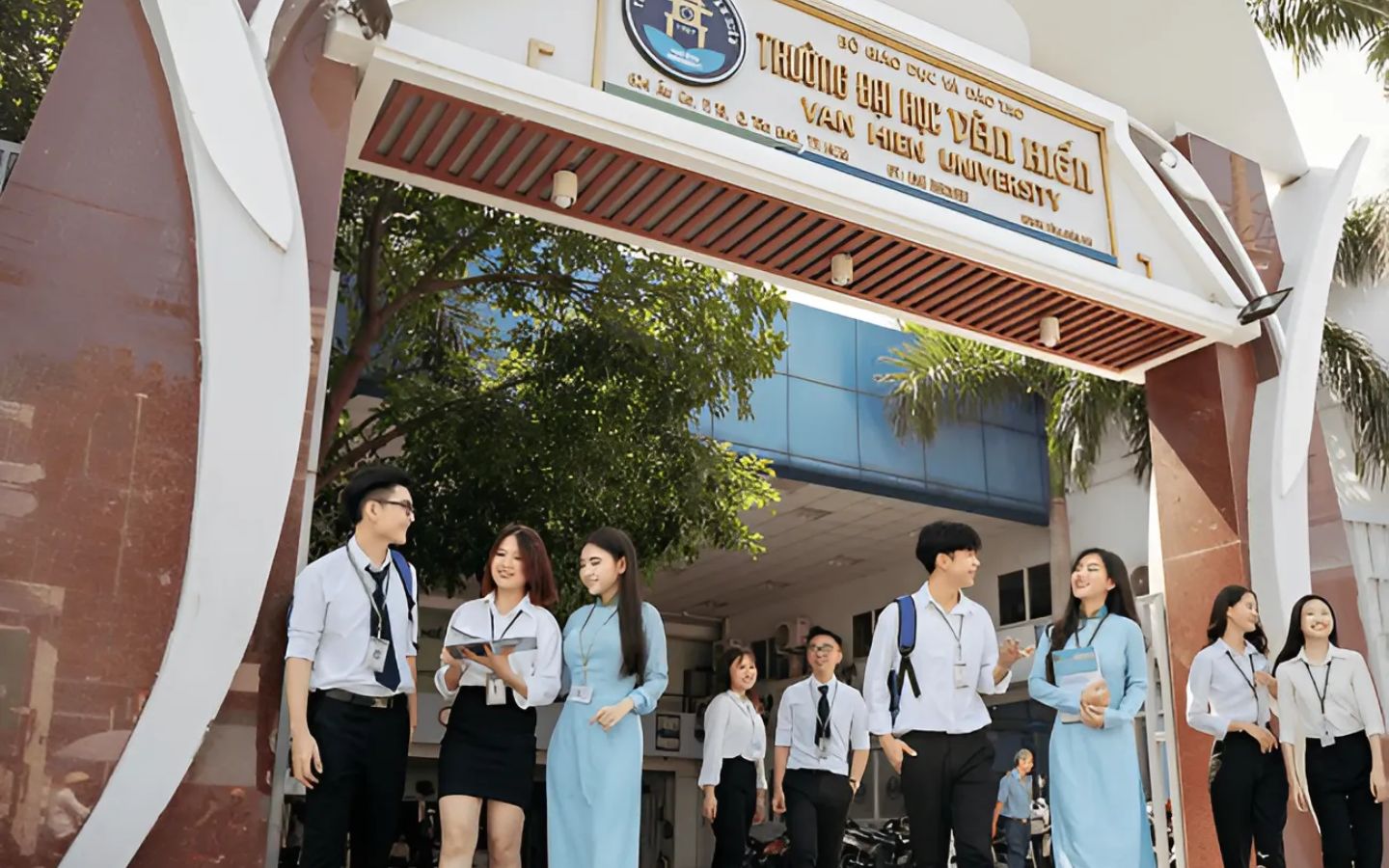 Sinh viên Đại học Văn Hiến 