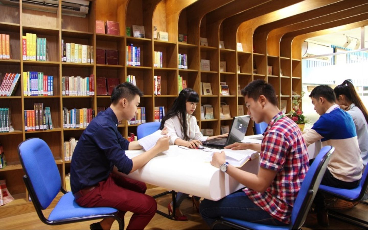 Cơ sở học tập trường Đại học Văn Hiến 