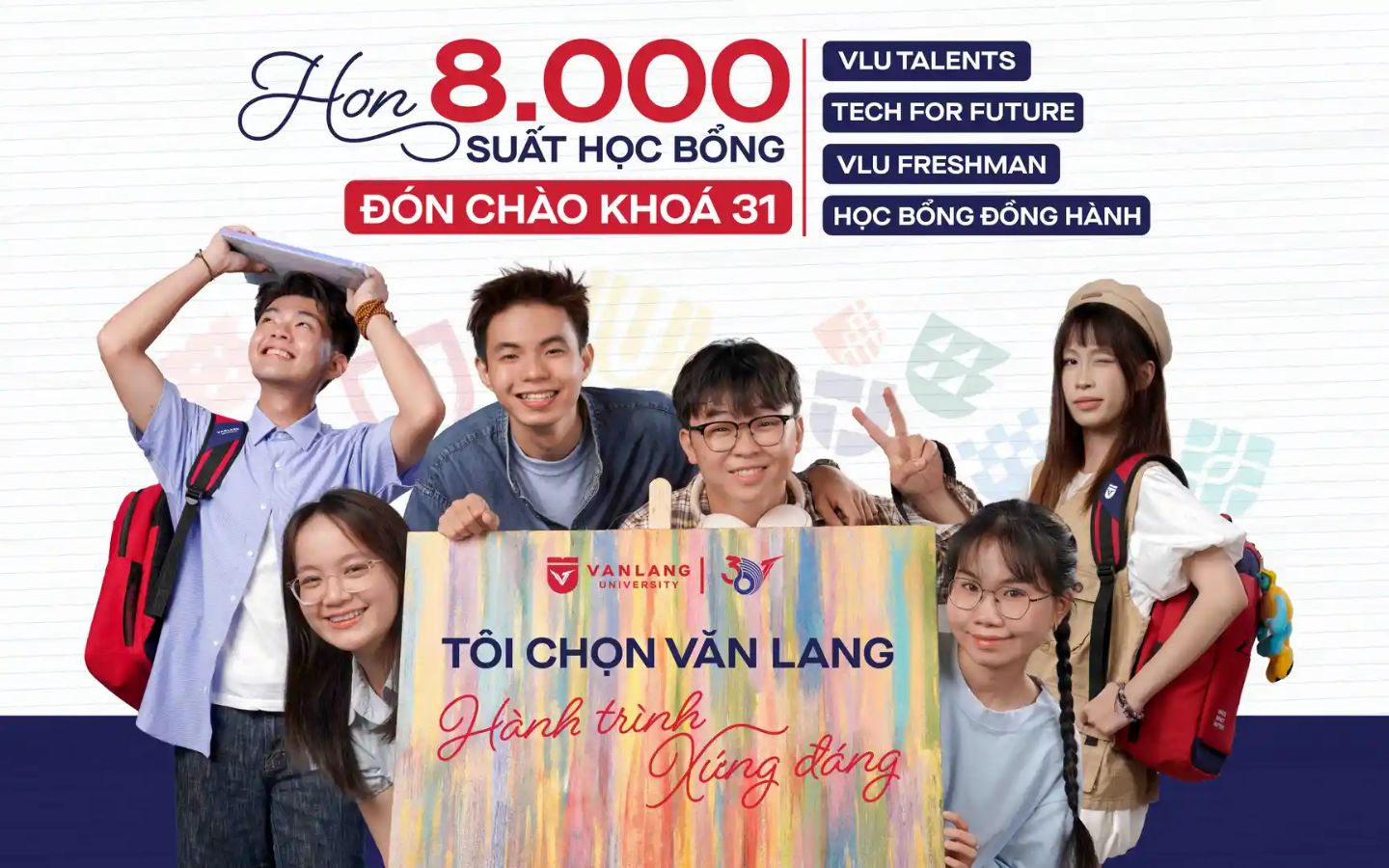 Chính sách học bổng và hỗ trợ sinh viên của VLU