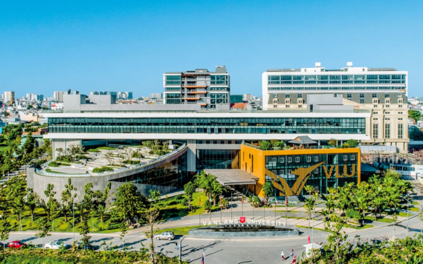 Trường Đại học Văn Lang (Nguồn: Internet)