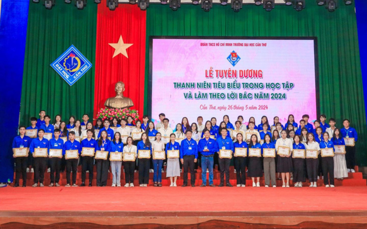 Đại học Cần Thơ (CTU) triển khai nhiều chương trình học bổng
