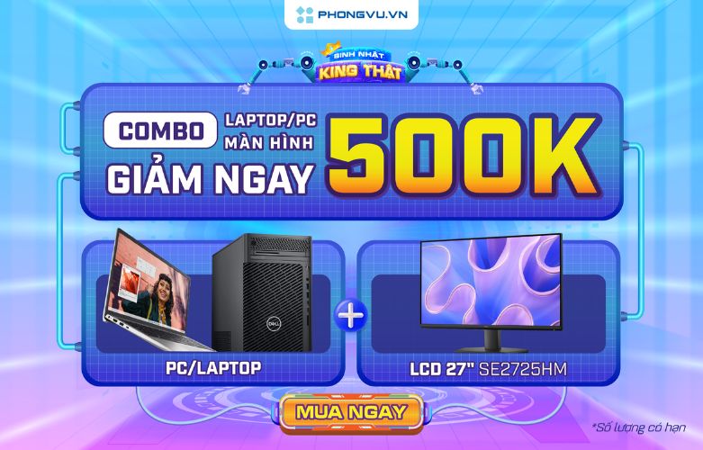 mua combo dell nhan uu dai