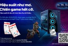 Mua CPU Intel Core Ultra tại Phong Vũ, nhận voucher lên đến 200.000 đồng