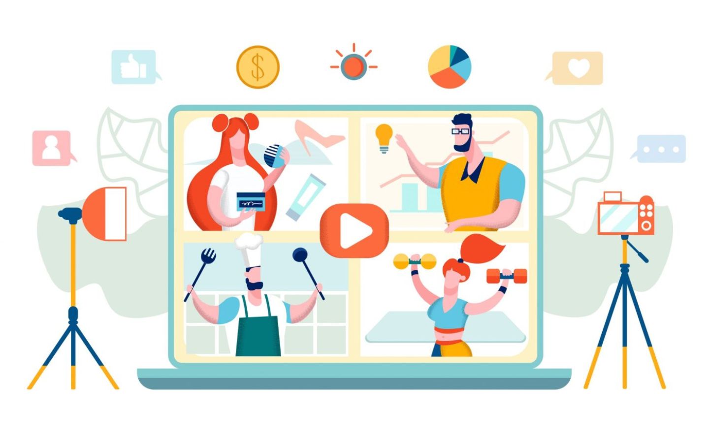 CapCut thay đổi điều khoản: Tự ý giữ video, giọng nói và hình ảnh người dùng vĩnh viễn 3 Lĩnh vực sáng tạo nội dung