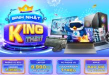 Phong Vũ đón tuổi 28 hoành tráng với chương trình “Sinh nhật KING thật”