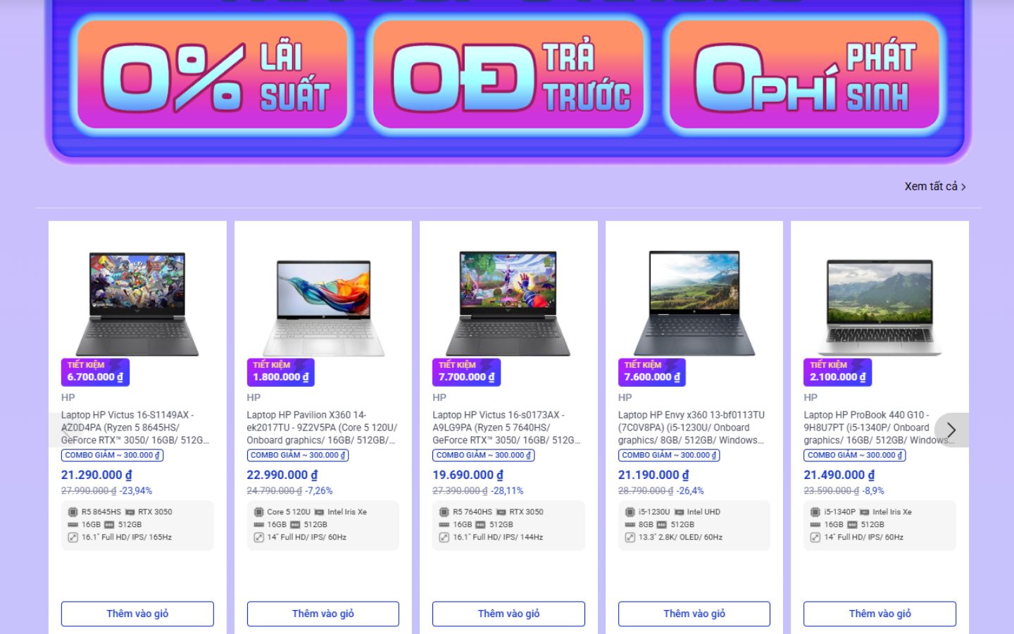 Mua laptop nhận bộ quà hấp dẫn