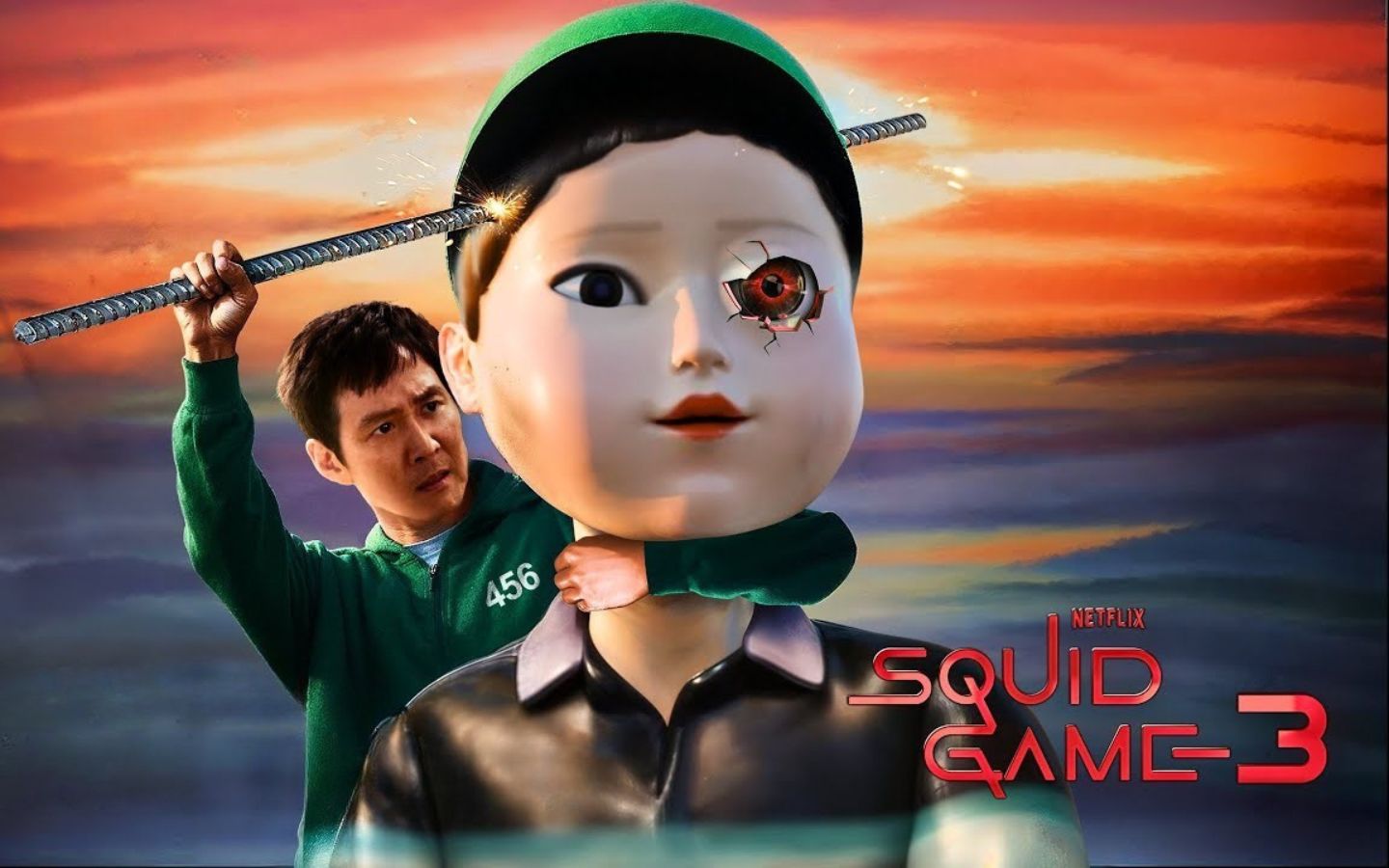 Squid Game 3 sẽ được phát sóng vào 27/6 trên Netflix